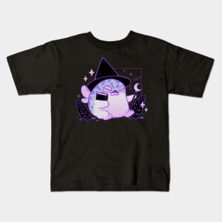 Rain Frog Wizard Kids T-Shirt